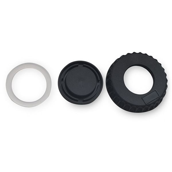 plug for inflator/OPV opening LP
