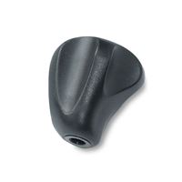 pull ball - non-floatable, black