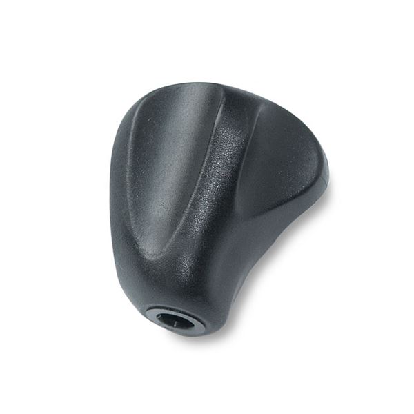 pull ball - non-floatable, black